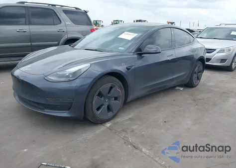 2023 Tesla Model 3 Rear-Wheel Drive from USA, damaged, VIN 5YJ3E1EAXPF679163